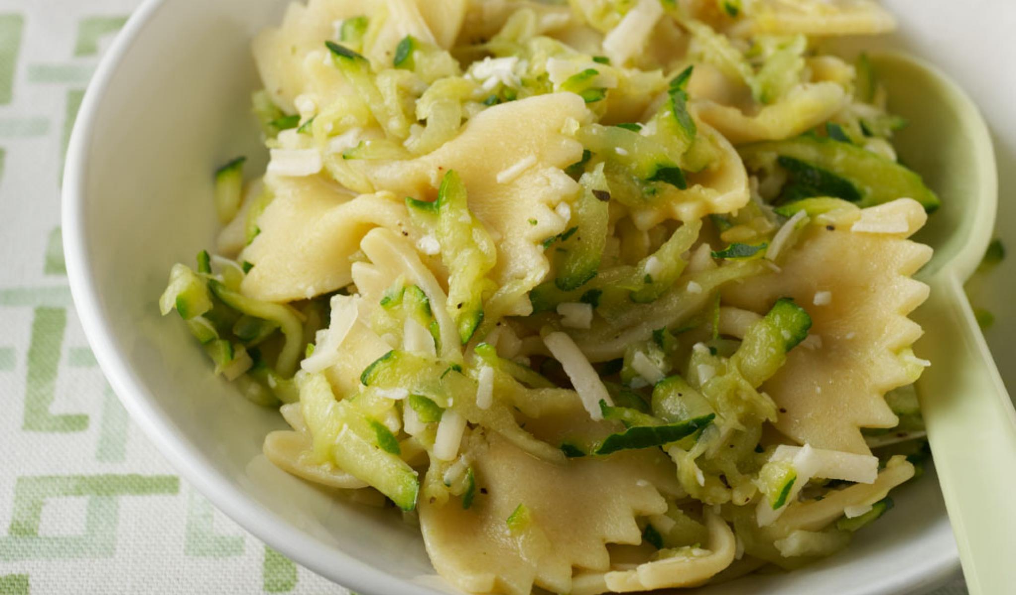 Food & Friends Bow Tie Pasta with Zucchini Sauce Food & Friends