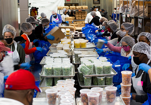 Nonprofit, Medically-tailored meals, Food is Medicine, Washington, D.C., Donate, Food & Friends, Charity, Health, Nutrition, Volunteer