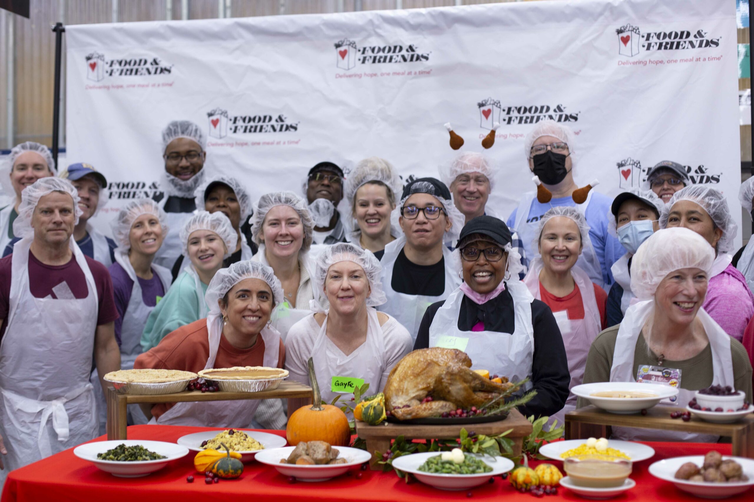 Nonprofit, Medically-tailored meals, Washington, D.C., Donate, Food & Friends, Charity, Health, Nutrition, Thanksgiving, Volunteer