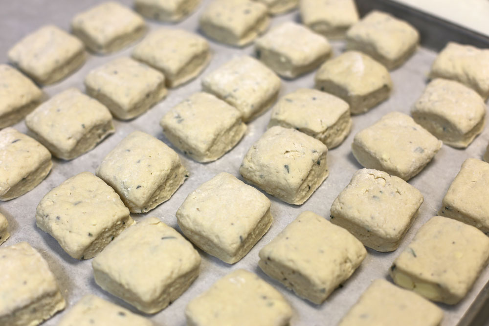 Chef Adan's Rosemary Buttermilk Biscuits