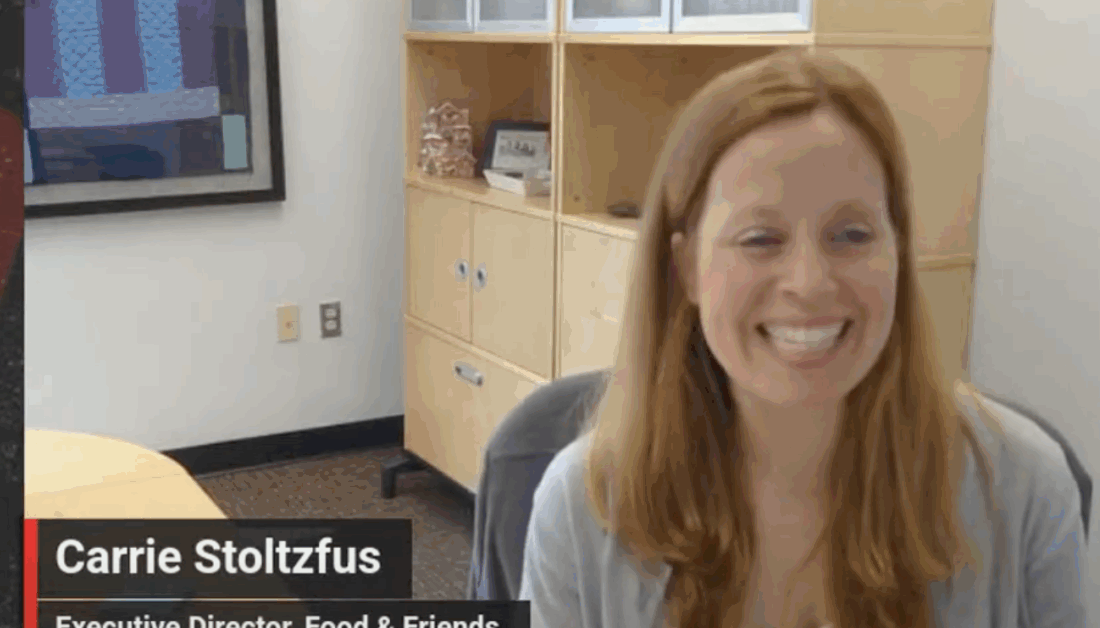 Carrie Rothfuss Carrie Stoltzfus Talks Minority Health Month with WIN-TV - Food & Friends