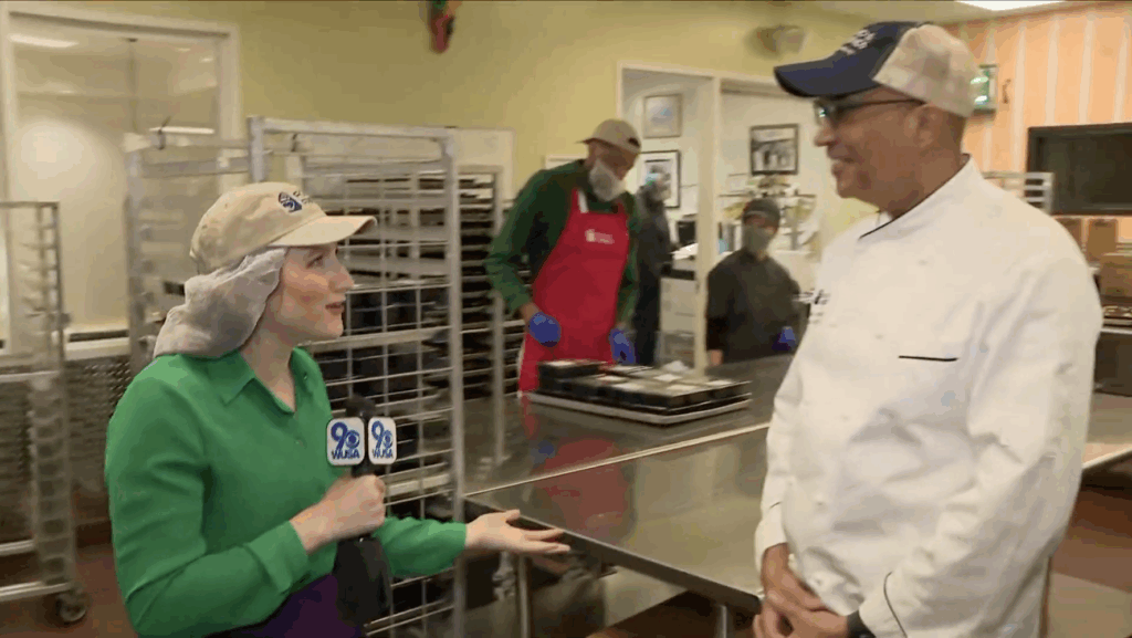 Chef Rasheed Dishes on Volunteers with WUSA9 - Food & Friends