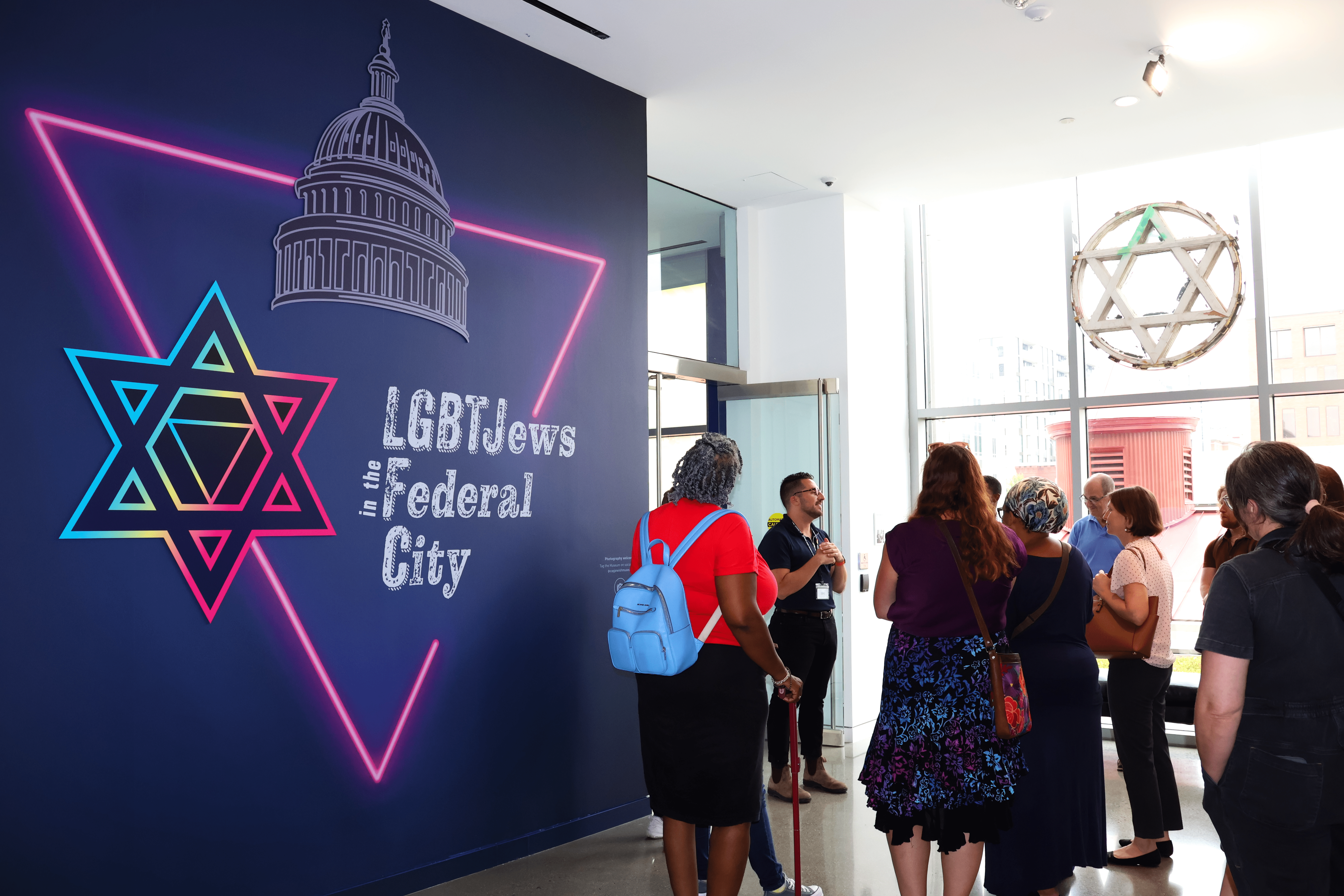 Food & Friends tour Capital Jewish Museum