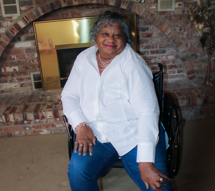 Maxine shared how Food & Friends "saved" her